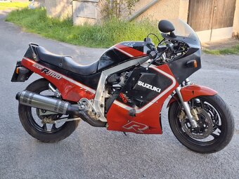 Suzuki GSX-R 1100 1986 Rezervované