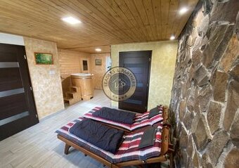 Nízkoenergetické rodinné sídlo s WELLNESS - Záborské