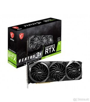 MSI RTX 3080 ti 12GB VENTUS 3X
