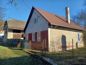 Starší rodinný dom s pozemkom v Závade pod Čiernym vrchom
