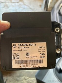 RJ ručná brzda passat b7 cc atď.
