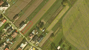 REZERVOVANÉ - Predaj pozemku 492 m2, Družstevná pri Hornáde