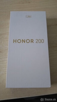 Predám Honor 200 Lite Black v záruke