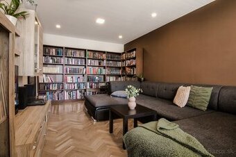 Útulný 3 izbový byt s loggiou po rekonštrukcii, Botanická