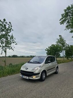 Peugeot 1007 1.4i benzin 54kw (Rv 2006 Stk-Ek 2026