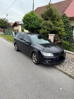 škoda octavia 2 rs facelift