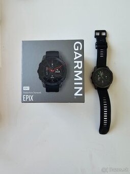 Garmin Epix 2 (Gen2) Sapphire Titanium