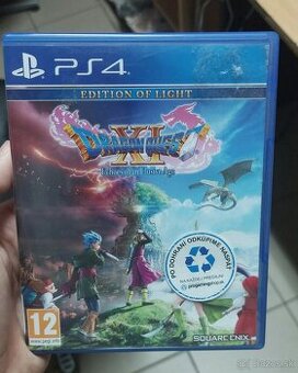 Dragon Quest XI: Echoes of Elusive Age PS4