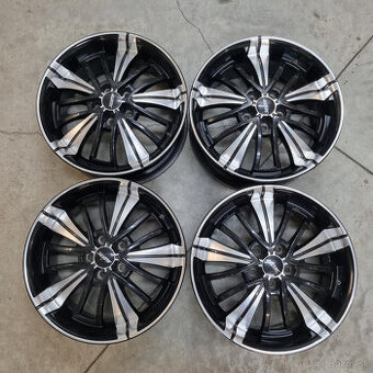 Hliníkové Alutec disky 5x112 R18 8J ET50