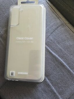 Cover Samsung S21 plus priesvitný a čierny