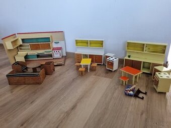 Retro detská kuchynka