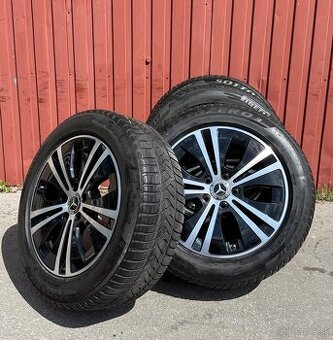 Kolesa Mercedes e-klass 225/55 R17 elektróny 7.5J ET40