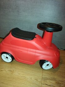 Odrazadlo auto červené