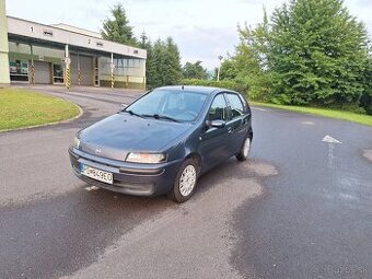 Fiat punto 1,2 59kw benzín 2001