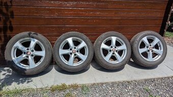 Letne pneumatiky Nexen N blue S + ALU disky (205x55 R16)