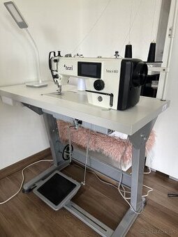 Texi tronic 6 Neo priemyselný rovnosteh šijací stroj