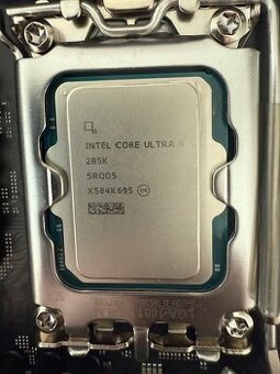 CPU + RAM DDR5 + Základná doska