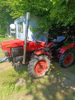 Predám malotraktor TZ4K aj s príslušenstvom