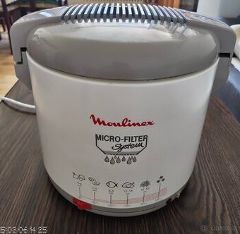 Fritéza Moulinex s filtrom