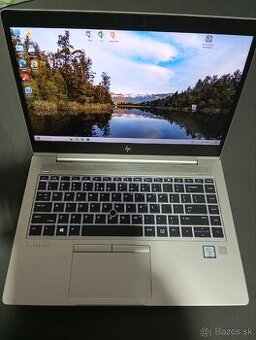 Hliníkový HP 840 G-5,Core i7 8665U,512 GB-M2,Ram-16GB