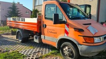 Iveco daily 3-stranny sklapac