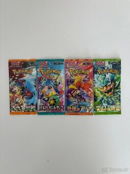 Japonské Pokémon Katičky (Zabalené)
