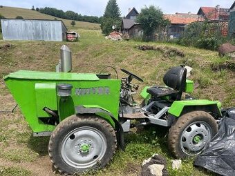 Malotraktor domácej výroby