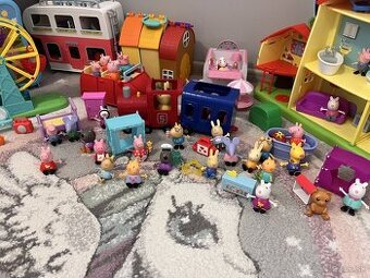 Prasiatko Peppa Hračky kolekcia