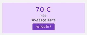 Darujem ZĽAVOVÝ KOD DAJANA RODRIGUEZ