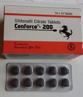 Pradám viagru 10 tbl. v jednom balení 200mg sild.