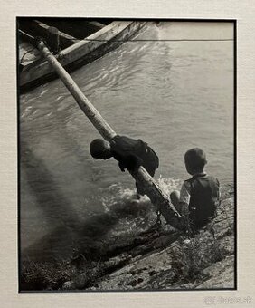 Štefan Tamás - Pri Dunaji (Bratislava) okolo 1940