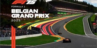 Predám dve vstupenky na Formulu 1 SPA FRANCORCHAMPS 2025