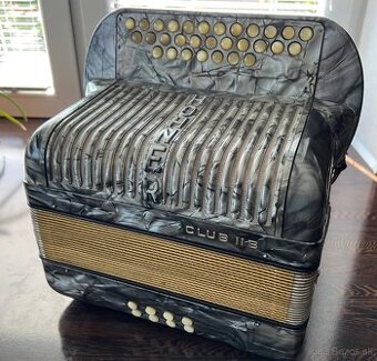 Heligonka Hohner Club IIB pre zaćiatoćníka C-F