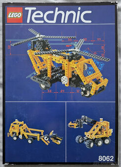 Lego Technic 8062, 90 roky, Na predaj