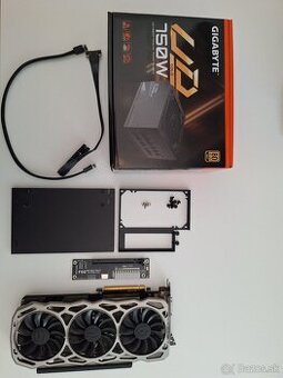 EGPU setup s GTX 1080 Ti