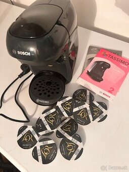 Kapsulový kávovar Bosch Tassimo