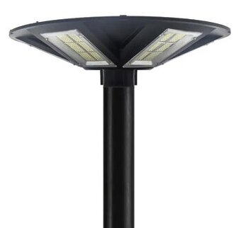 Okrúhla solárna LED lampa svietidlo 600W