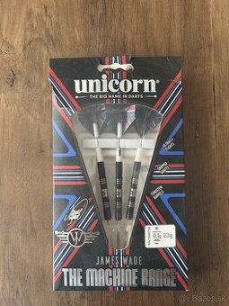 Šípky UNICORN James Wade - 1
