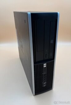 Počítač HP Compaq Elite 8100 SFF i5-650/8GB/120GB SSD+320GB