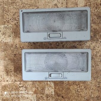 Stropné svetlá + mriežky kúrenia VW T4 - 1