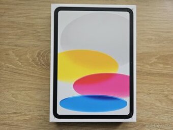 Apple iPad 10,9" 10th generation,Silver,64GB,novy,NAY zaruk