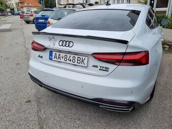 Spoiler kridlo lipko kufru AUDI A5 S5 RS5 model B9
