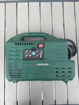 Bez Olejový kompresor PARKSIDE