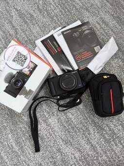 Sony vlogovacia kamera ZV-1