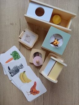 Montessori box EliNeli 7-12M