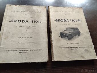 Katalog Skoda1101 a Tudor bojovy
