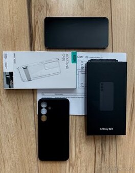 Samsung S24 128gb nový + zdarma obaly