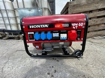 Predám NOVÚ elektrocentrálu HONDA 7kw. 3x230v. 1x400v