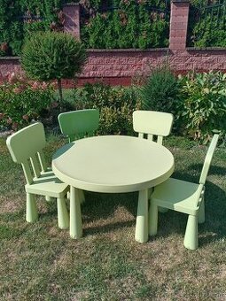 Stôl so stoličkami IKEA