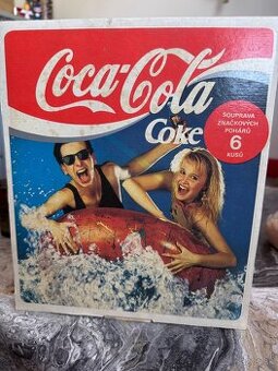 Retro pohare 18 eura